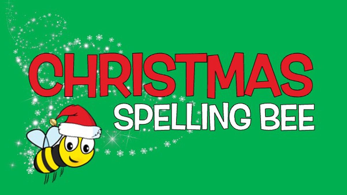 Christmas Spelling Bee image number null